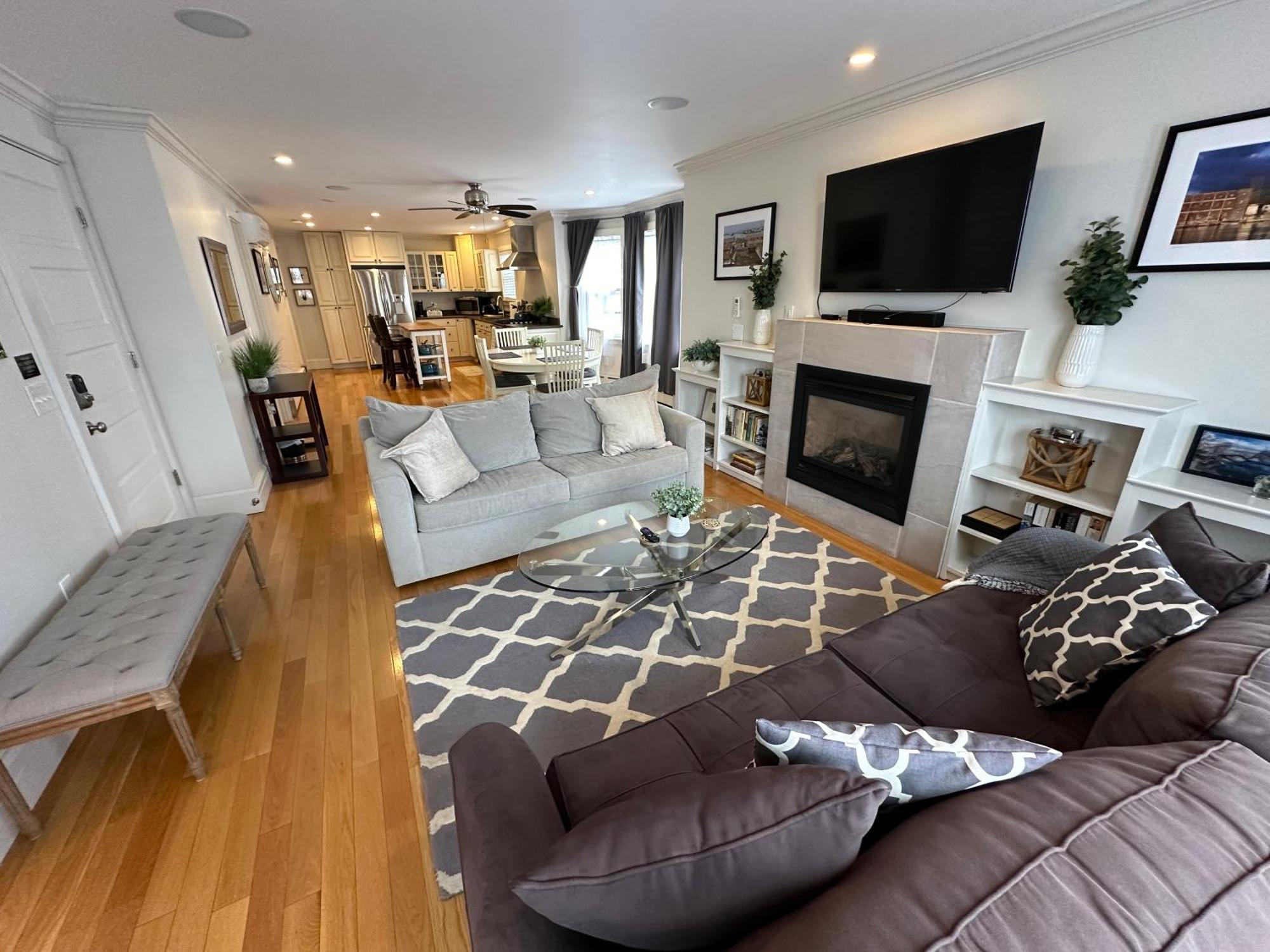 86 Drm House Appartement Newport Buitenkant foto